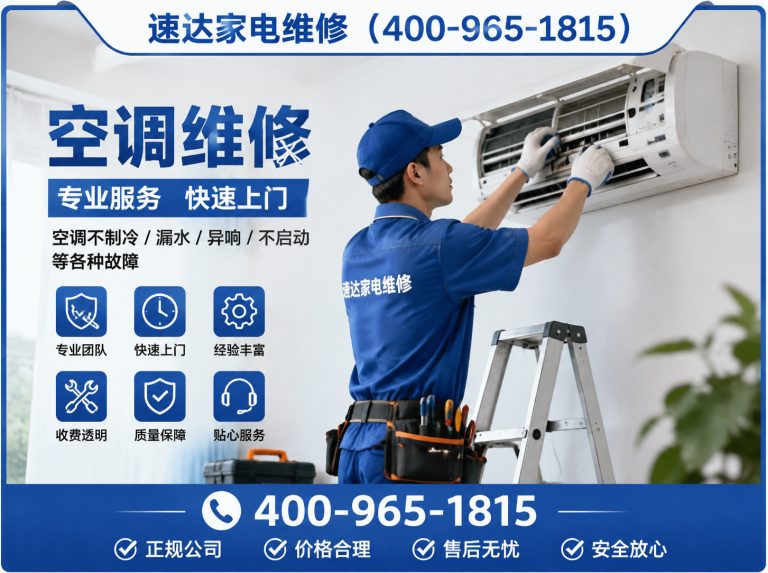 鄂州家电维修展示图