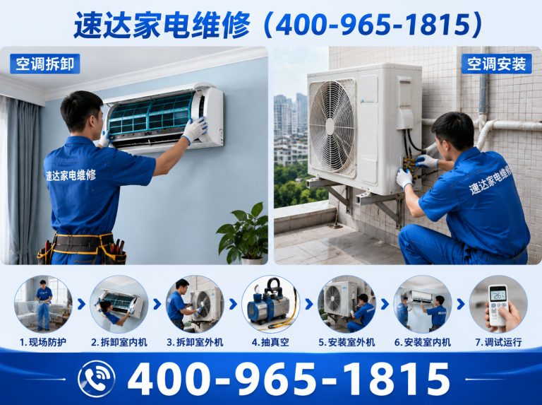 鄂州速达家电维修展示图